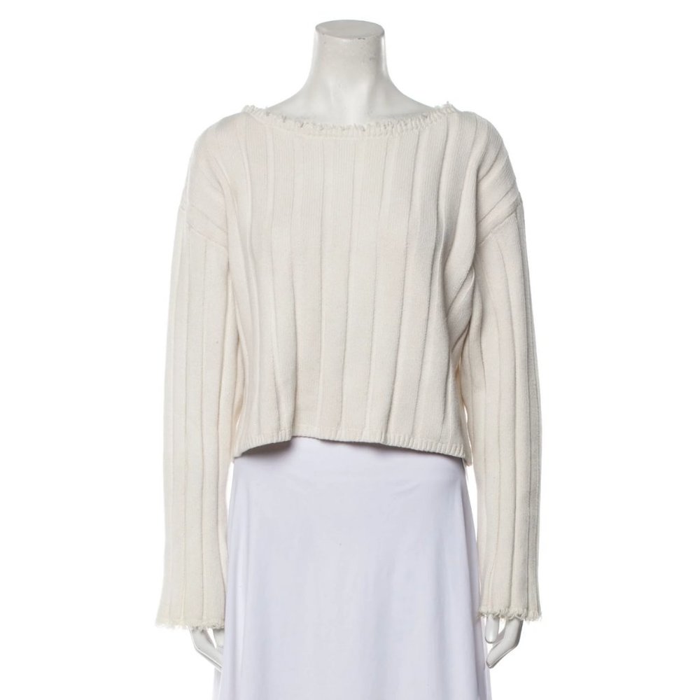 T BY ALEXANDER WANG White Sweater